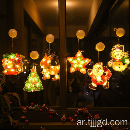 LED عيد الميلاد زخرفة سلسلة الضوء